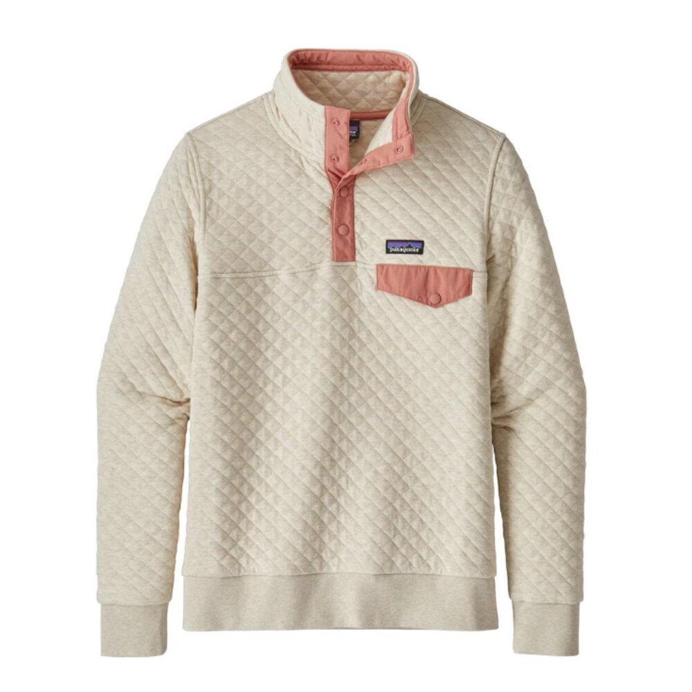Patagonia Organic Cotton Quilt Snap-T® Pullover